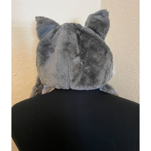 Animal Hat with Arms and Hand Pockets-New - Picture 2 of 7